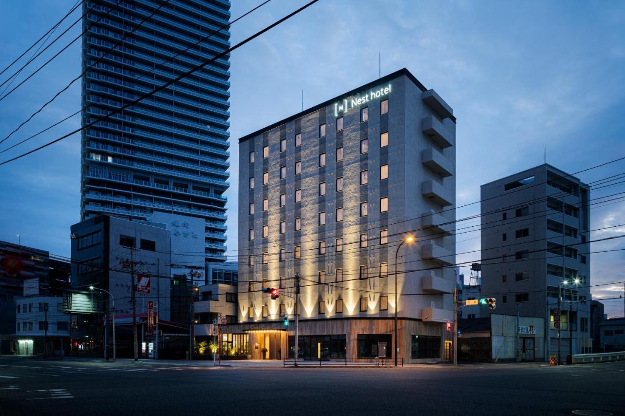 Nest Hotel Hiroshima Ekimae Exteriör bild
