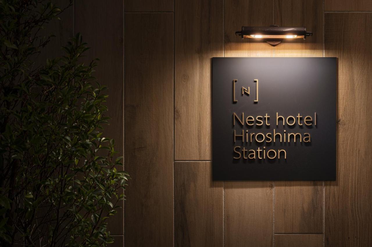 Nest Hotel Hiroshima Ekimae Exteriör bild